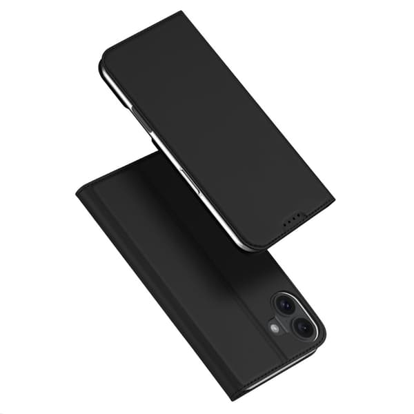 Dux Ducis Skin Pro -sarjan kotelo iPhone 16 Plus - Musta