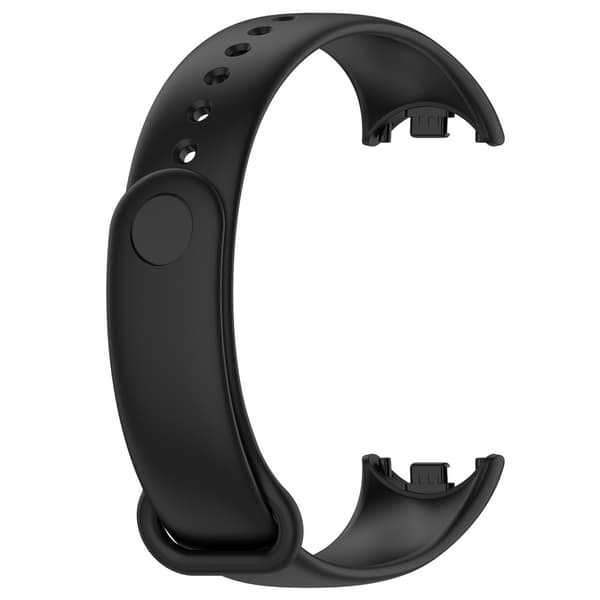 Silikonerem Xiaomi Smart Band 8 Sort