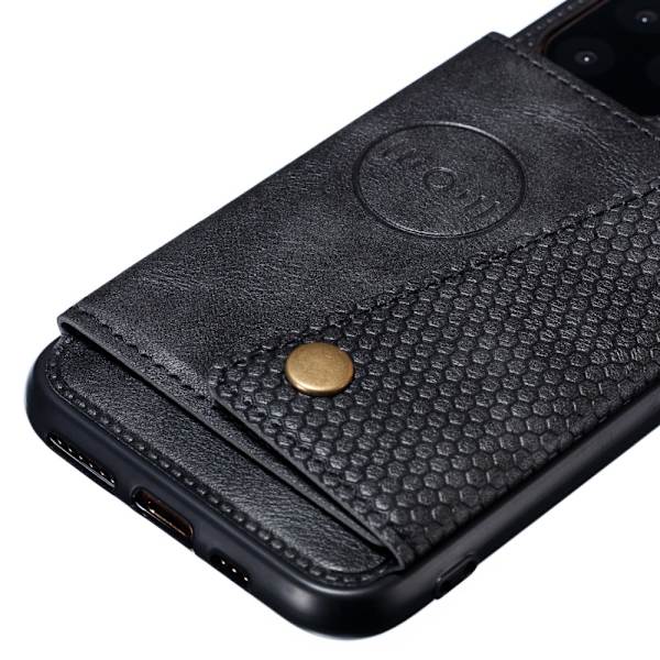 Kotelo lompakolla iPhone 12 Pro Max Musta