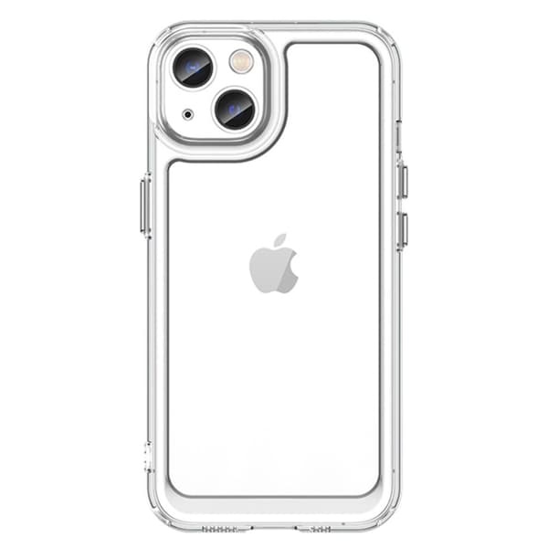 Hybrid Edge Skal iPhone 13 Transparent