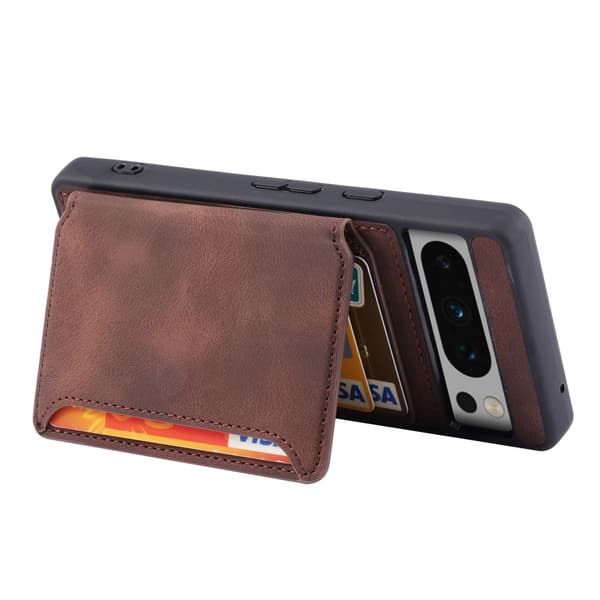 Multi-Slot Skal RFID-skydd Google Pixel 8 Pro Brun