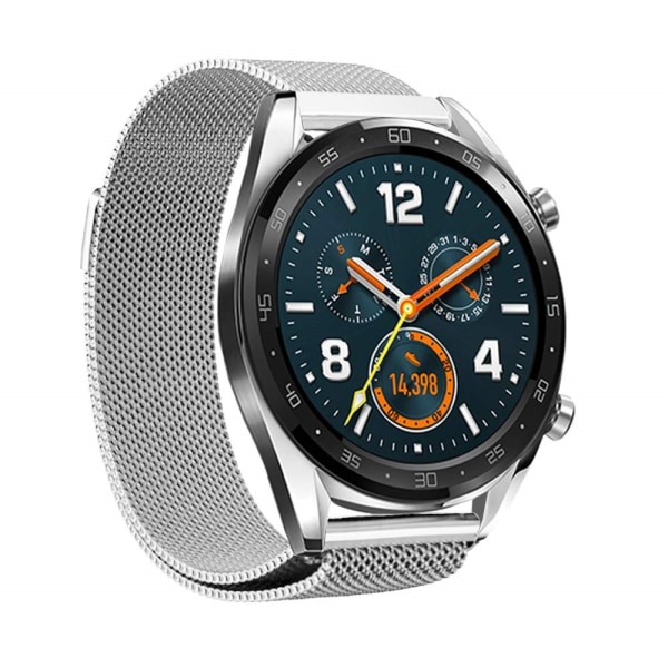 Milanese Loop Armband Huawei Watch GT/GT 2 46mm/GT 2e Silver
