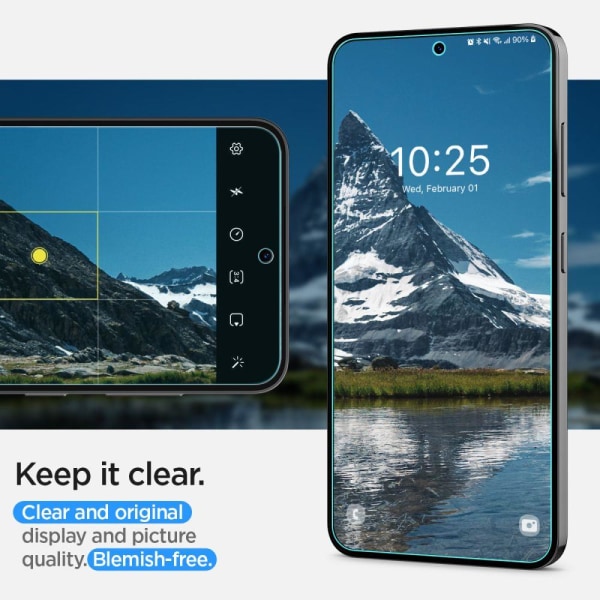 Spigen Samsung Galaxy S24 Plus Screen Protector Neo Flex 2-pack