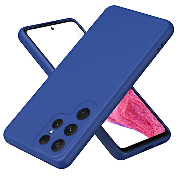 Silikonecover Samsung Galaxy S24 Ultra Blå
