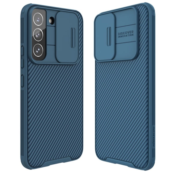 Nillkin CamShield Cover Samsung Galaxy S22 Blå