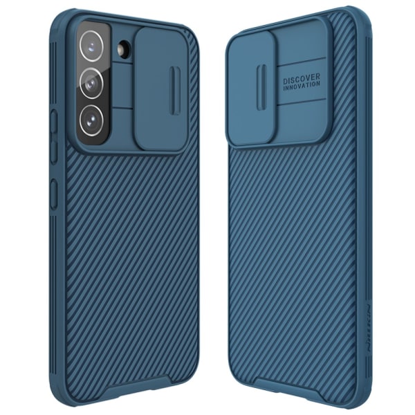Nillkin CamShield Suojakuori Samsung Galaxy S22 Sininen