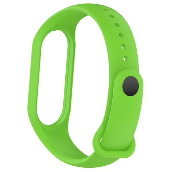 Silikonerem Xiaomi Mi Band 7 Grøn