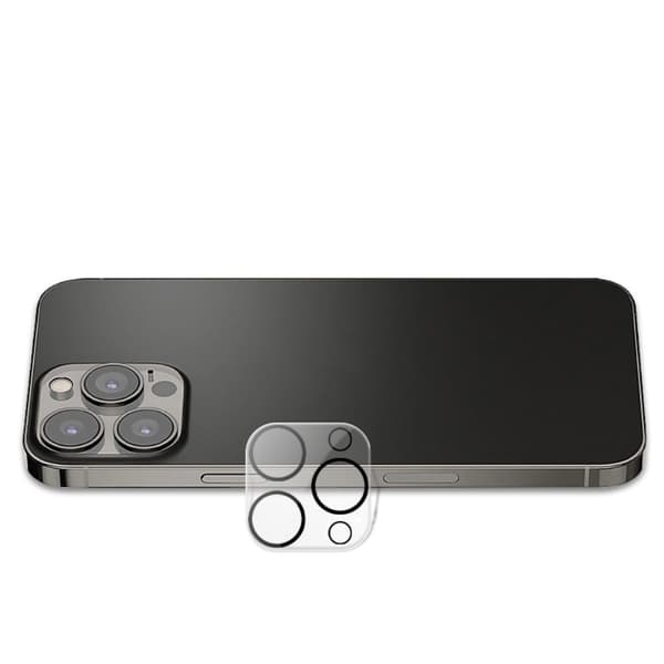 Mocolo 0.2mm Heltäckande Kameraskydd iPhone 13 Pro Härdat Glas