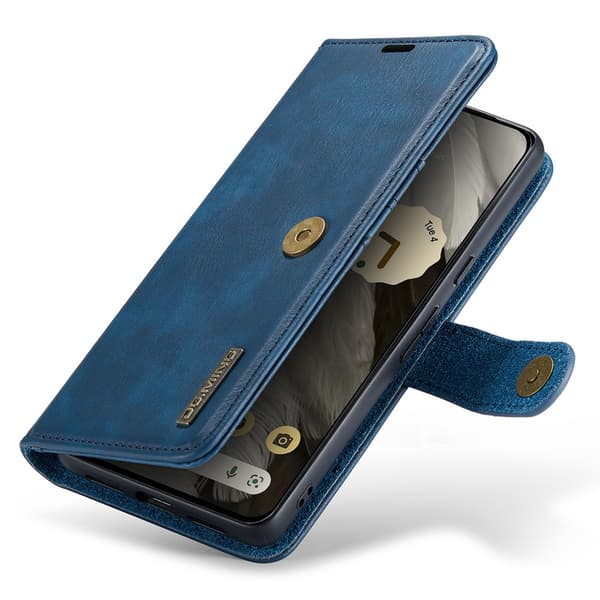 DG.MING 2-i-1 Magnetiskt Plånboksfodral Google Pixel 8 Blå