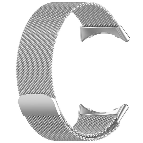 Milanese Loop Armband Google Pixel Watch 4 41mm Silver