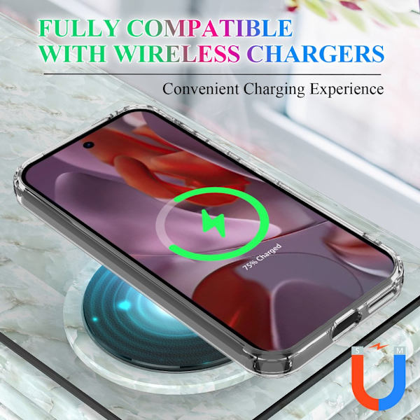 MagSafe Cover Google Pixel 9a Transparent
