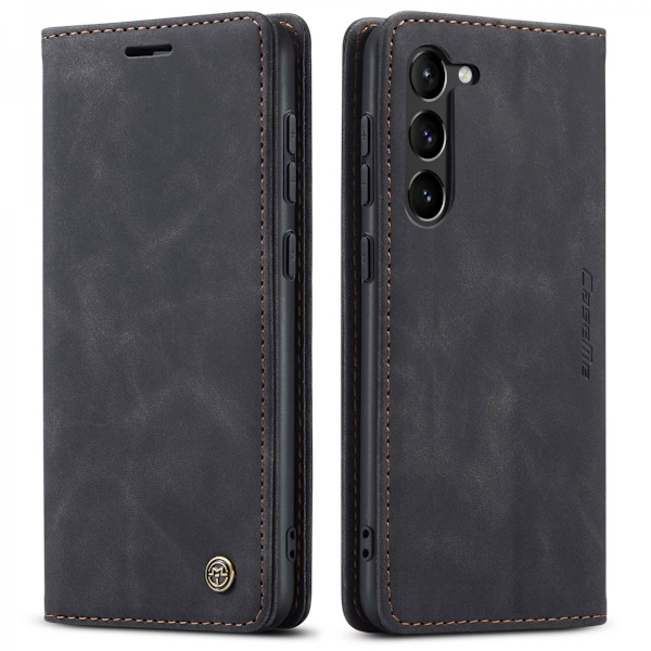 CaseMe Slim Pungetui Samsung Galaxy S23 Plus Sort