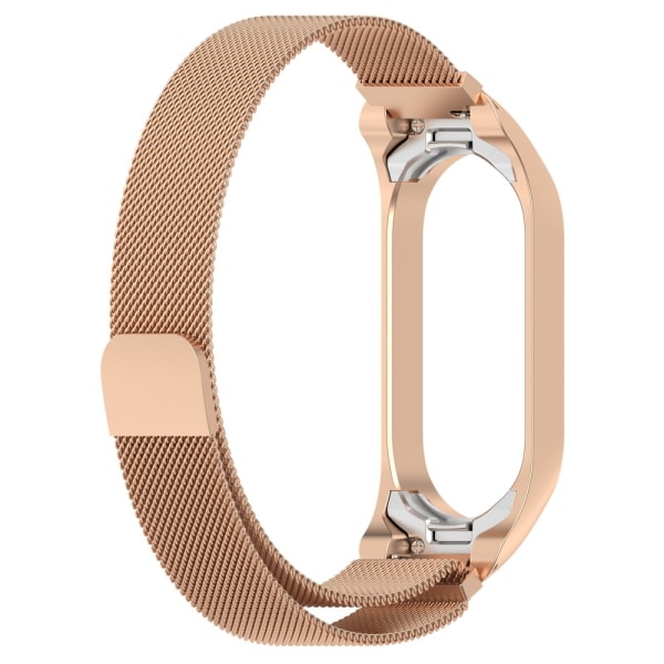 Milanese Loop -ranneke Xiaomi Mi Band 7 -ruusukulta