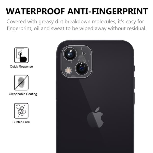 Heltäckande Linsskydd 0.2mm iPhone 13