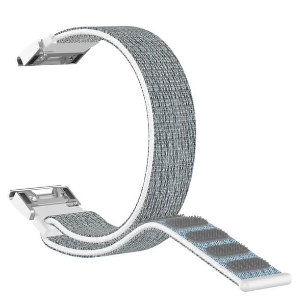 Nylon-ranneke Garmin Fenix 6X Pro Harmaa