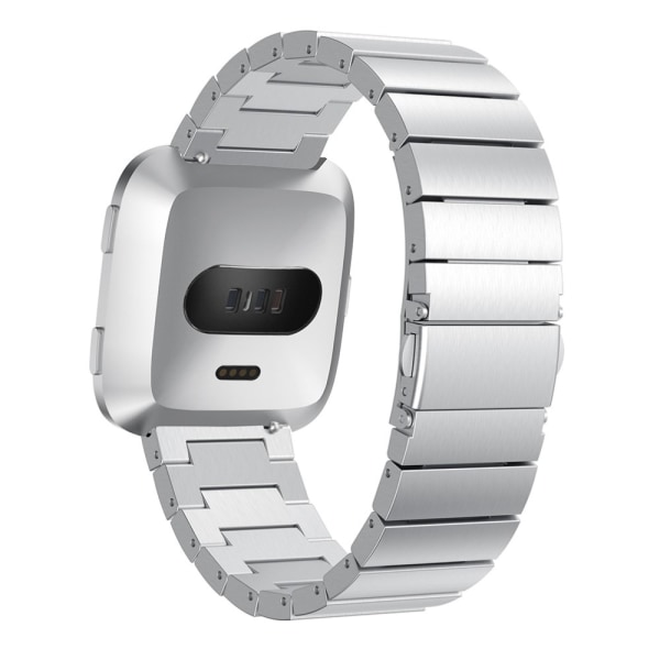 Länkarmband Fitbit Versa/Versa 2 Silver