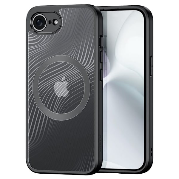 Dux Ducis Aimo Series MagSafe Cover iPhone SE (2024) Sort