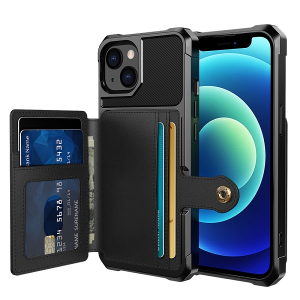 Multi-Slot Skal iPhone 13 Sort