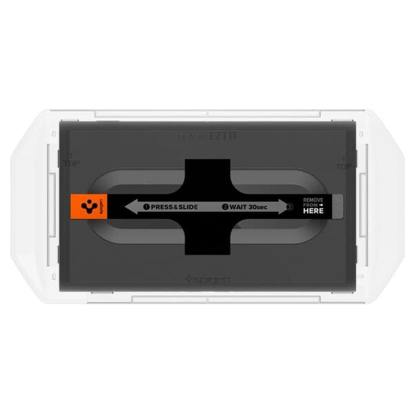 Spigen Nintendo Switch 2 Screen Protector GLAS.tR EZ Fit 2-Pack