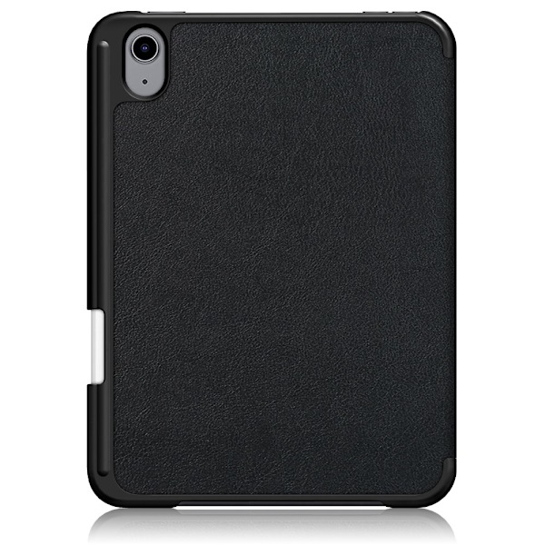 iPad Mini 6. generation (2021) Tri-Fold Cover med Pencil-holder Sort