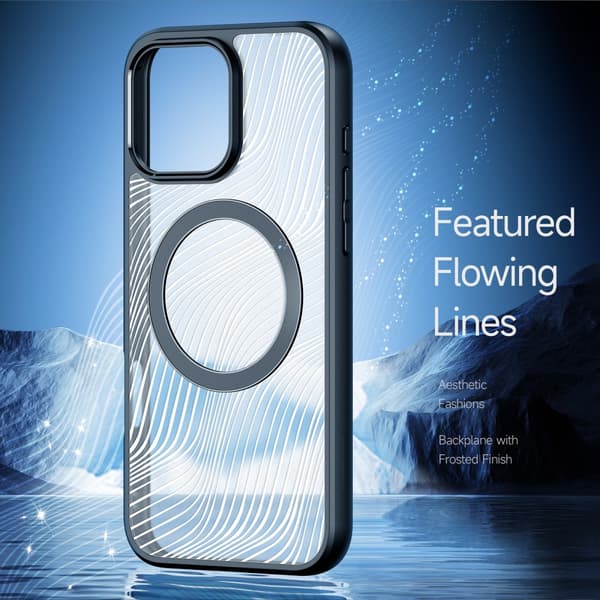 Dux Ducis Aimo Series MagSafe Skal iPhone 16 Pro Sort