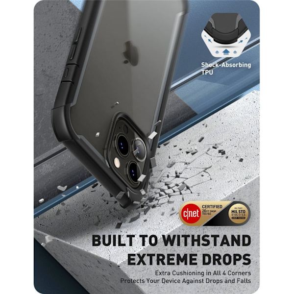 SUPCASE Ares Clear Cover iPhone 14 Pro Max Sort