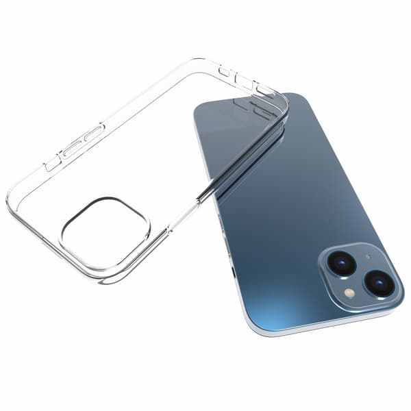 iPhone 14 Skal TPU Transparent