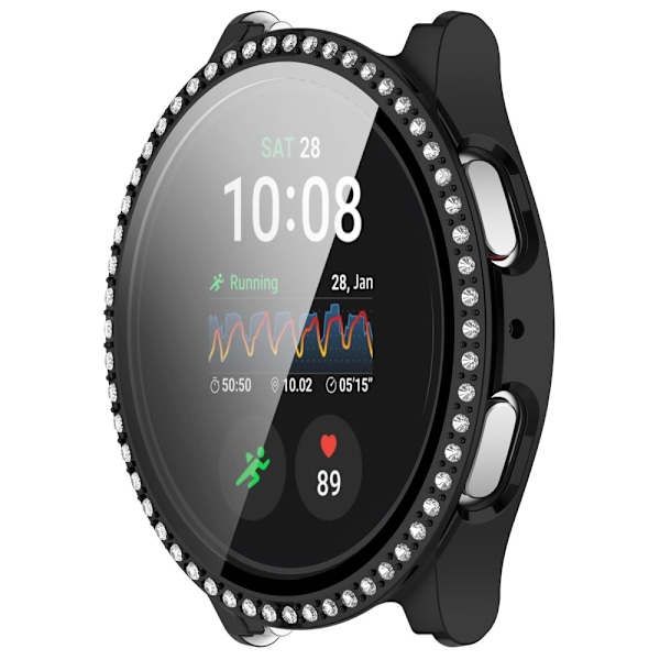 Rhinestone Skal Samsung Galaxy Watch 7 40mm Sort