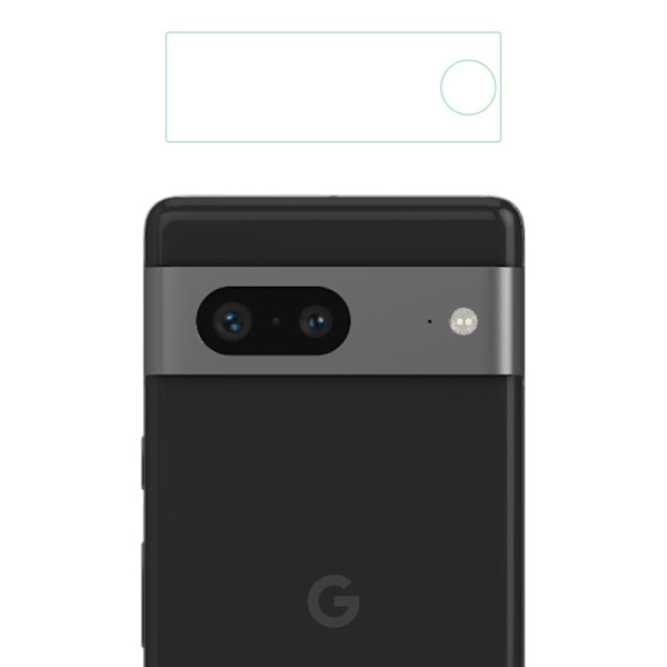 Kameraskydd Google Pixel 7 Härdat Glas