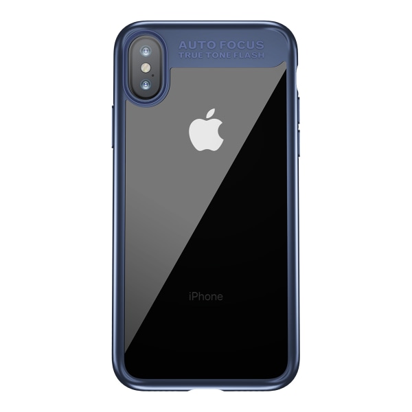 Baseus Suthin Case iPhone X/XS Tummansininen