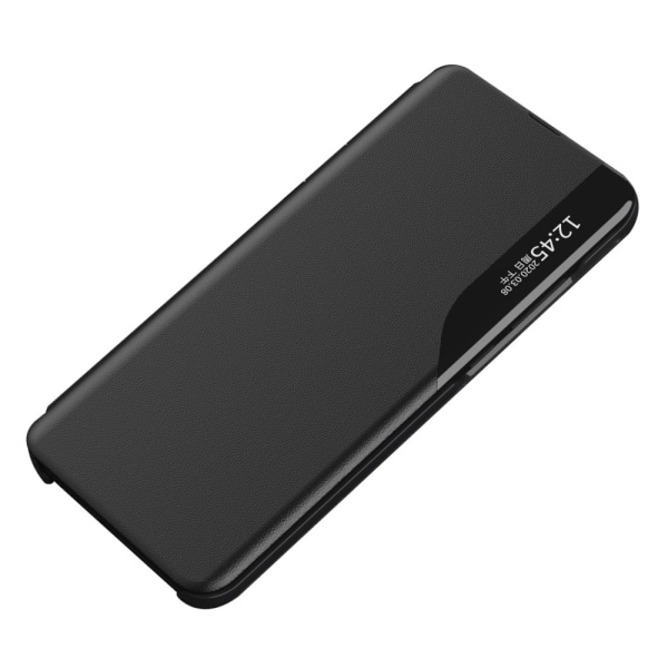 Samsung Galaxy A54 Etui Med Display Sort