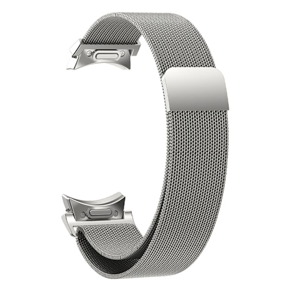 Full Fit Milanese Armband Samsung Galaxy Watch 6 44mm Silver