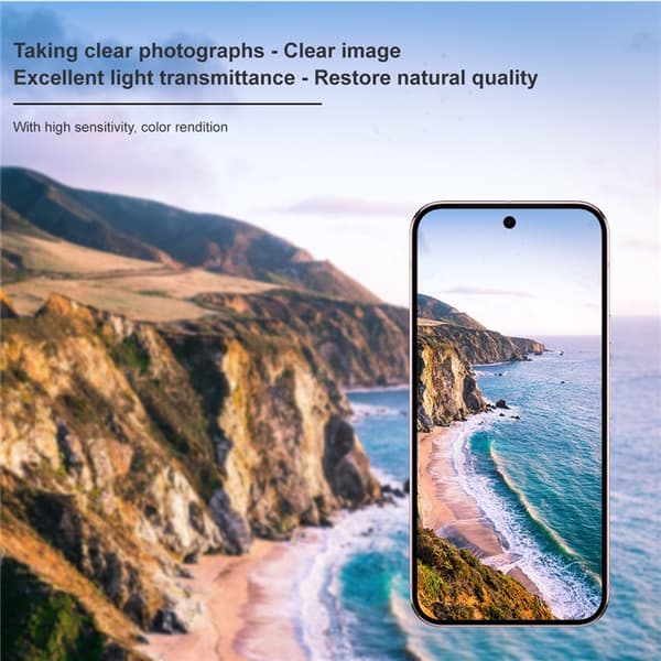 Imak Härdat Glas Linsskydd Google Pixel 10 Svart