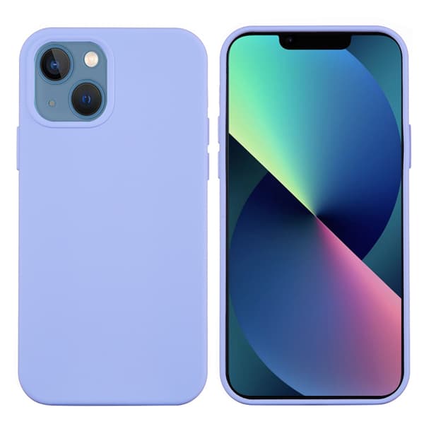 Silikonecover iPhone 14 Plus Lilla