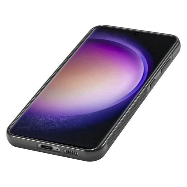 LC.IMEEKE Skal Samsung Galaxy S24 Plus Kolfibertextur