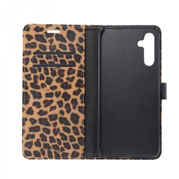 Samsung Galaxy A14 Cover Leopard
