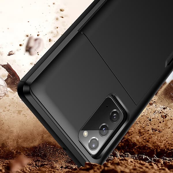 Skal Korttikotelolla Samsung Galaxy S20 FE Musta