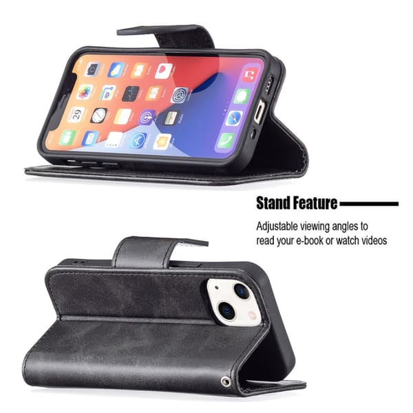 iPhone 13 Mini -kännykkäsuojus - Musta