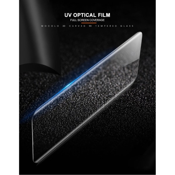 Mocolo hærdet glas Samsung Galaxy S23 Ultra UV Clear