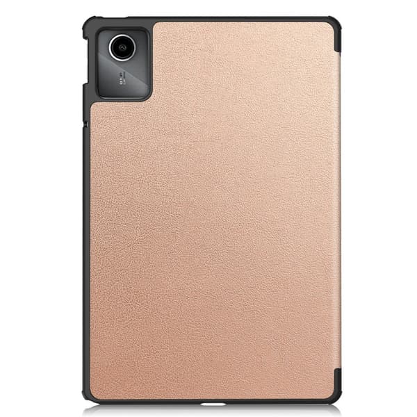 Lenovo Tab M11 Etui Tri-fold Roséguld
