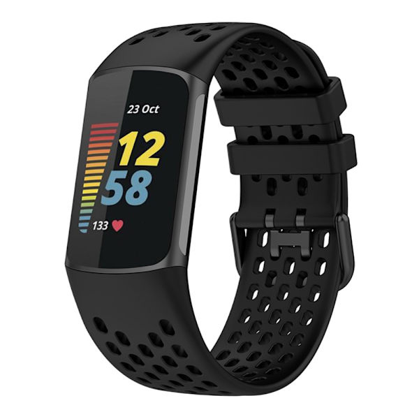 Fitbit Charge 6 -urheiluranneke, musta