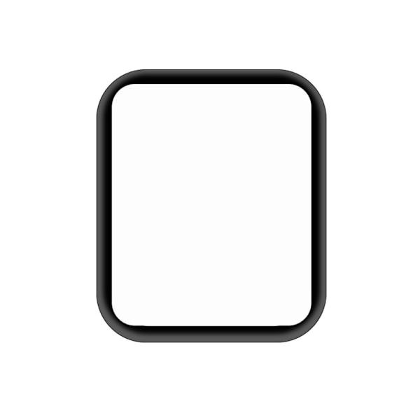 Heltäckande Skärmskydd Tempered Glas Apple Watch 38mm