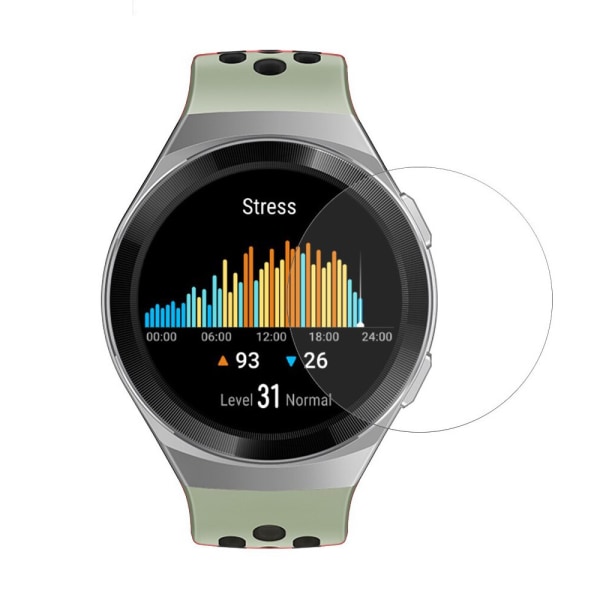 Skärmskydd Härdat Glas 0.3mm Huawei Watch GT 2e Transparent