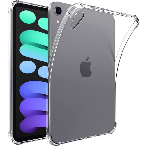iPad Mini 7th Gen (2024) TPU Läpinäkyvä Kotelo