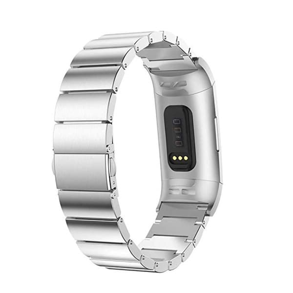 Länkarmband Fitbit Charge 3/4 Silver