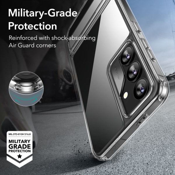 ESR Samsung Galaxy S24 Plus Case Air Shield Boost Clear
