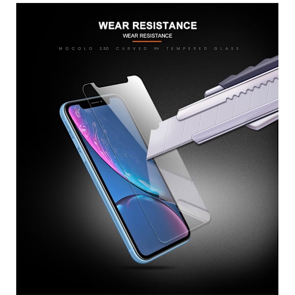 Mocolo Hærdet Glas Skærmbeskytter iPhone 11/XR