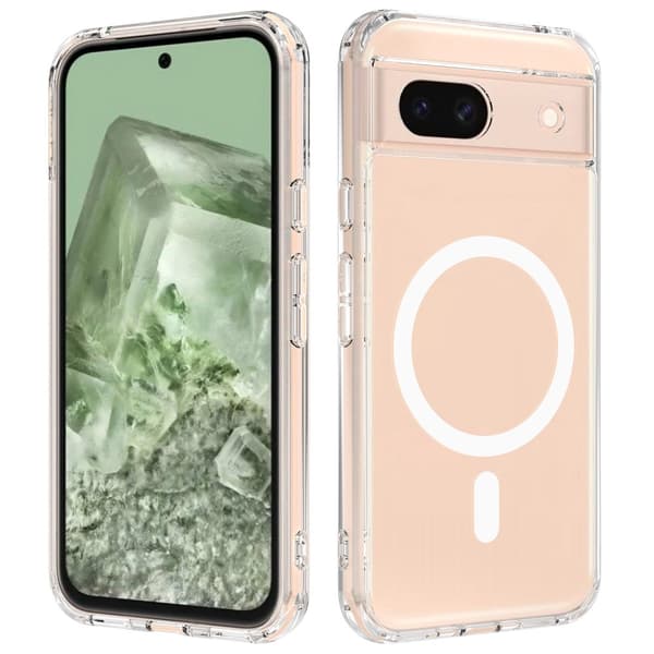 MagSafe Skal Google Pixel 8a Transparent