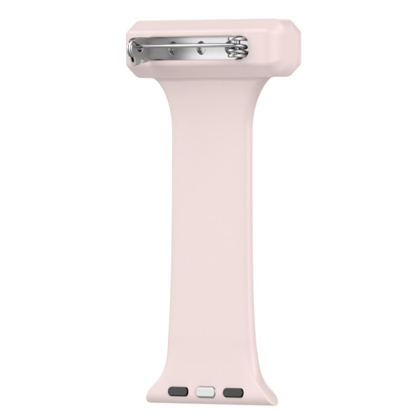 Apple Watch Series 10 46mm Rem Sjuksköterskeklocka Rosa
