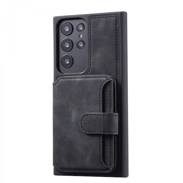 Multi-Slot Skal RFID-skydd Samsung Galaxy S24 Ultra Svart